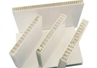 How many types of plastic honeycomb panels?